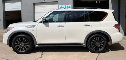 2017 Nissan Armada for sale at Fisher Auto Sales in Longview TX