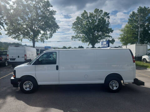 2017 Chevrolet Express for sale at Econo Auto Sales Inc in Raleigh NC