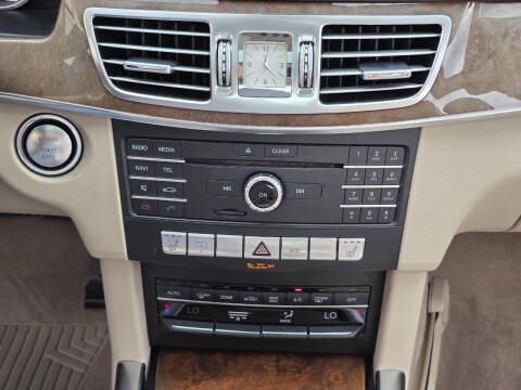 2016 Mercedes-Benz E-Class E 350 4MATIC