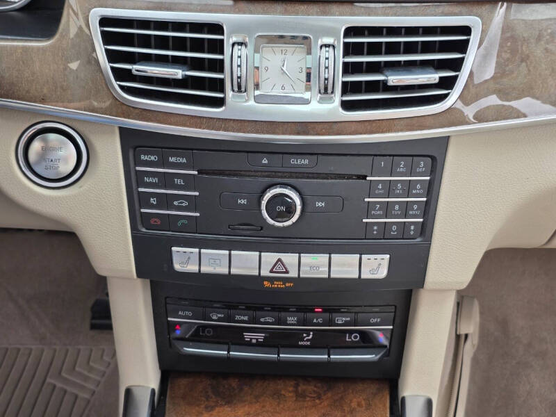 2016 Mercedes-Benz E-Class E 350 4MATIC