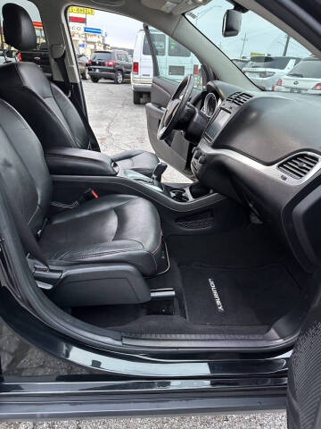 2017 Dodge Journey GT