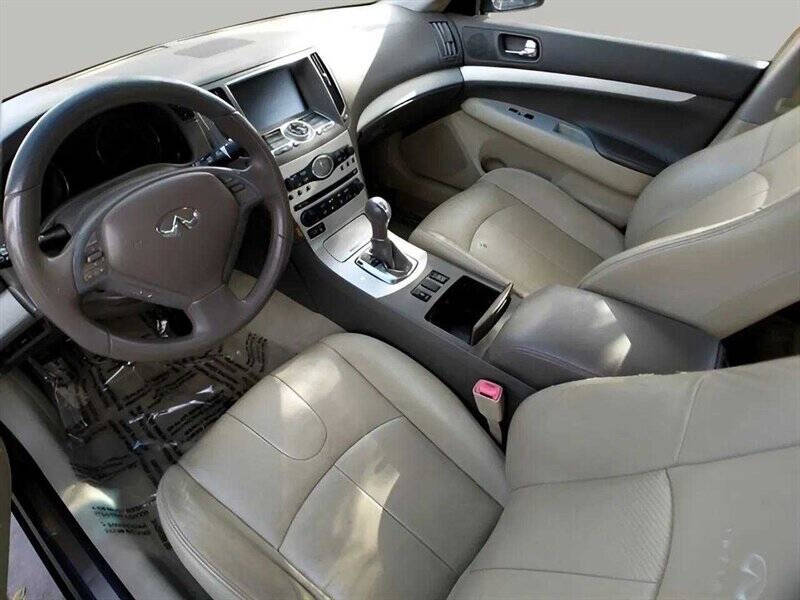 2008 Infiniti G35 Journey