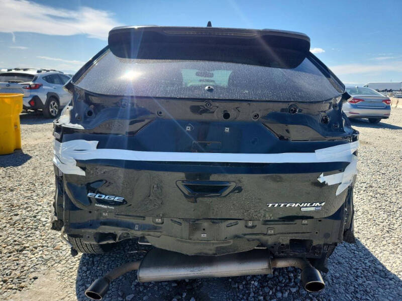 2017 Ford Edge Titanium