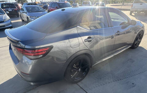 2022 Nissan Sentra SR