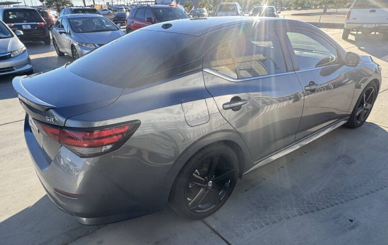 2022 Nissan Sentra SR