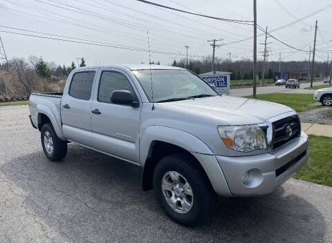 2005 Toyota Tacoma for sale at SIMPSON MOTORS in Youngstown OH