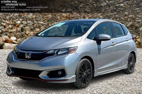 2018 Honda Fit Sport