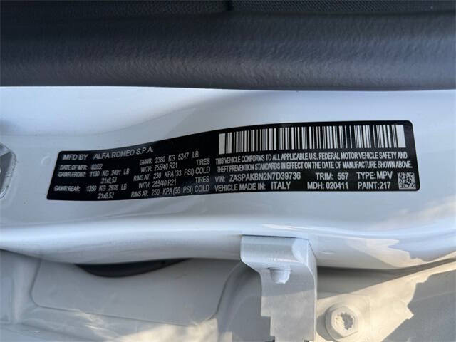 2022 Alfa Romeo Stelvio Veloce