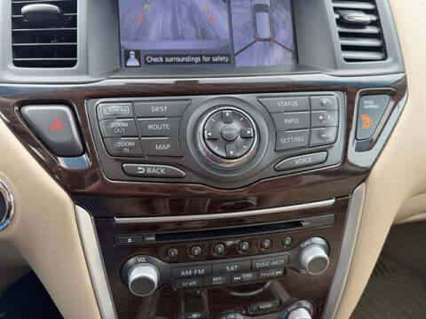 2013 Nissan Pathfinder Platinum