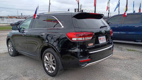 2016 Kia Sorento SX Limited V6