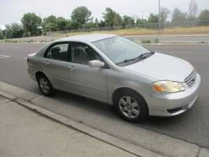 2003 Toyota Corolla for sale at Inspec Auto in San Jose CA