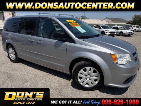 2014 Dodge Grand Caravan SE
