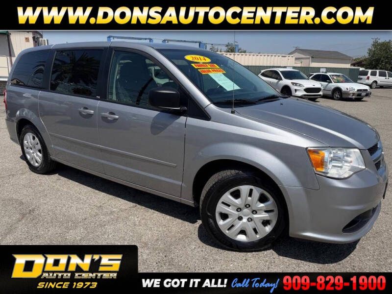 2014 Dodge Grand Caravan SE