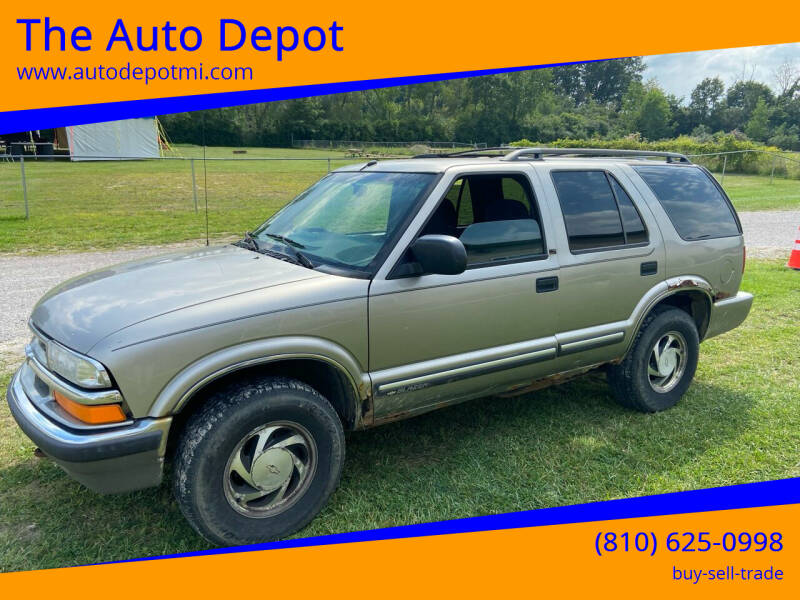 2000 Chevrolet Blazer for sale at The Auto Depot in Mount Morris MI