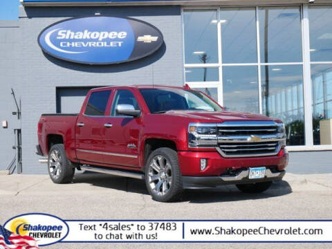 2018 Chevrolet Silverado 1500 for sale at SHAKOPEE CHEVROLET in Shakopee MN