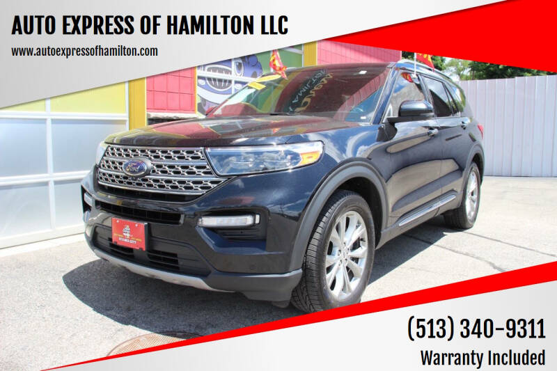 2021 Ford Explorer Limited