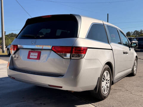 2015 Honda Odyssey LX