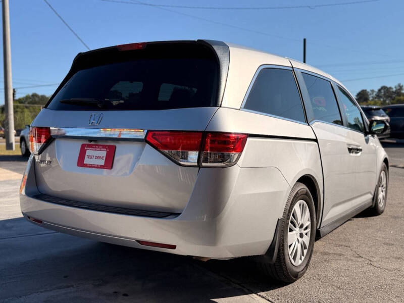 2015 Honda Odyssey LX