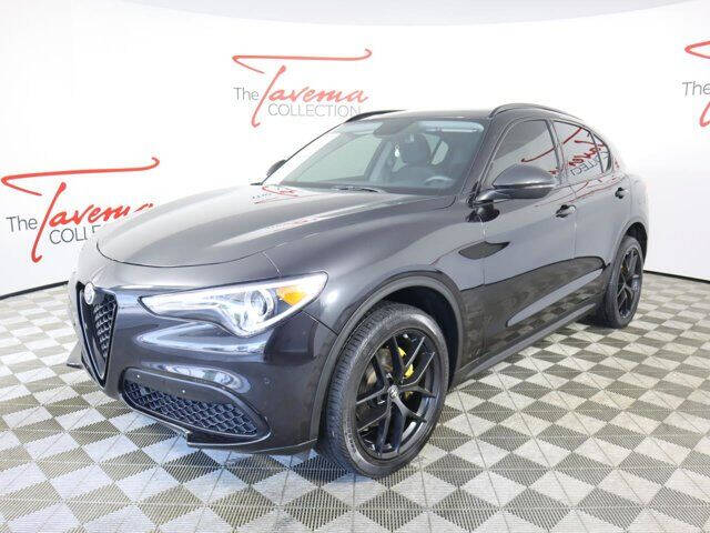 2019 Alfa Romeo Stelvio Ti