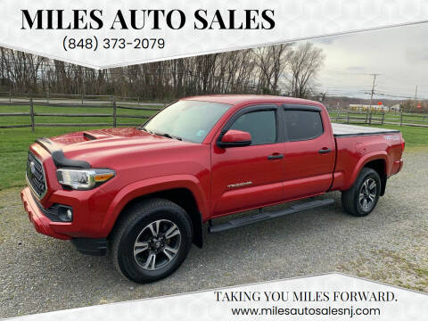 2019 Toyota Tacoma for sale at Miles Auto Sales in Jackson NJ