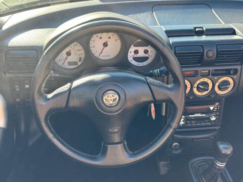 2002 Toyota MR2 Spyder