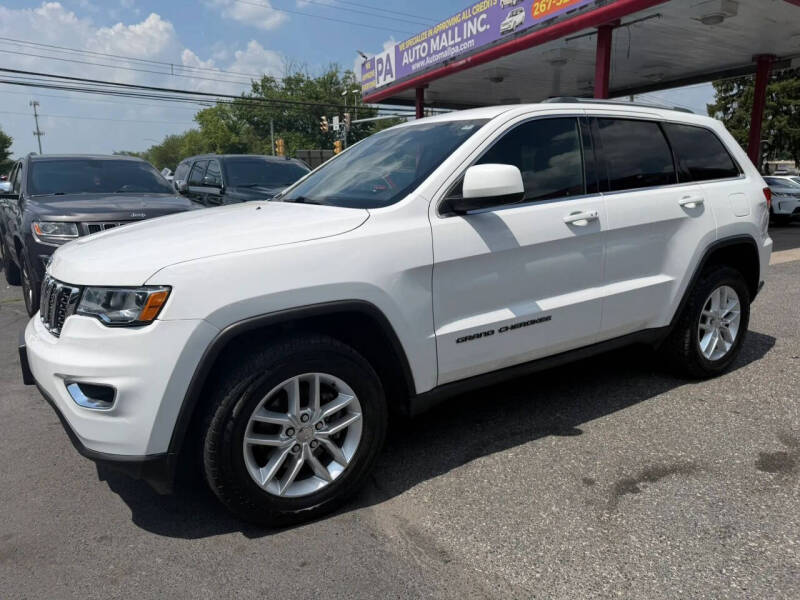 2018 Jeep Grand Cherokee