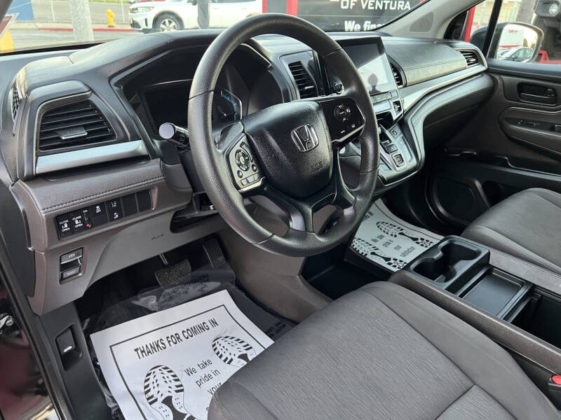 2018 Honda Odyssey EX