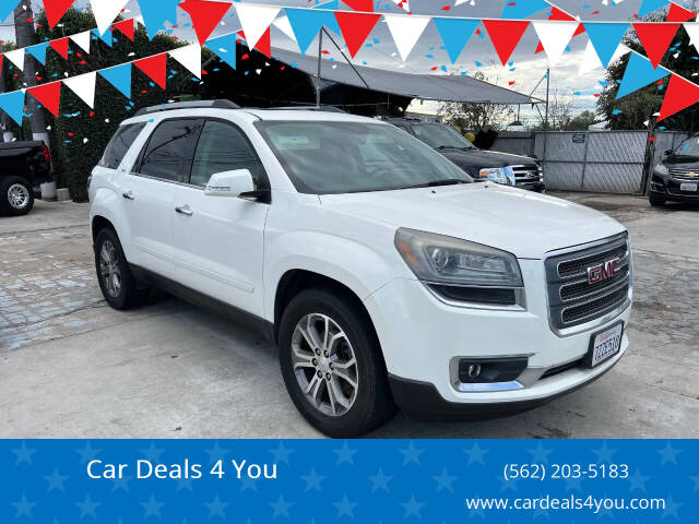 2014 GMC Acadia SLT1's photo