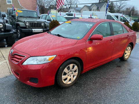 2010 Toyota Camry for sale at White River Auto Sales in New Rochelle NY
