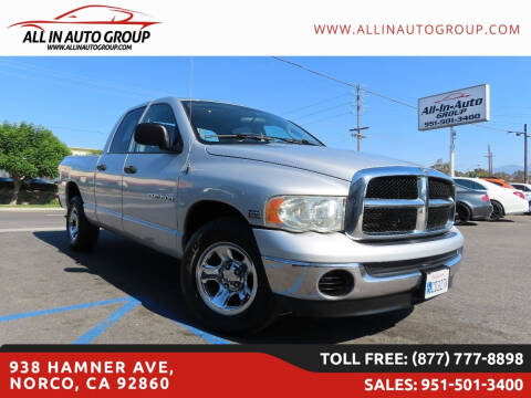 2004 Dodge Ram Pickup 1500