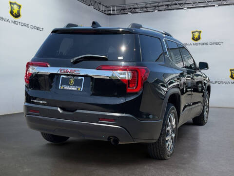 2021 GMC Acadia SLE
