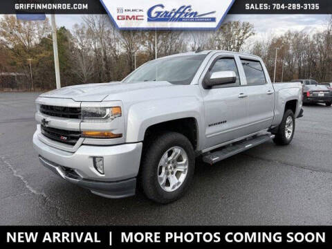 2018 Chevrolet Silverado 1500 for sale at Griffin Buick GMC in Monroe NC