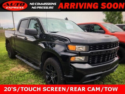 2021 Chevrolet Silverado 1500 for sale at Auto Express in Lafayette IN
