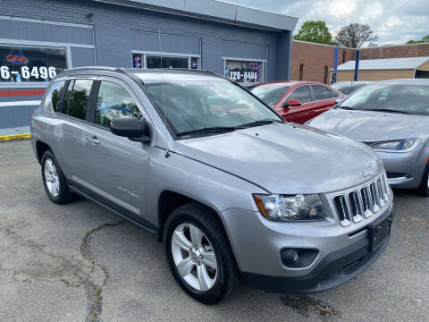 2016 Jeep Compass for sale at City to City Auto Sales in Richmond VA