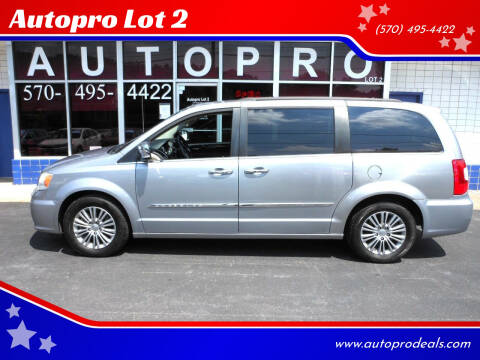 2014 Chrysler Town and Country for sale at Autopro Lot 2 in Sunbury PA