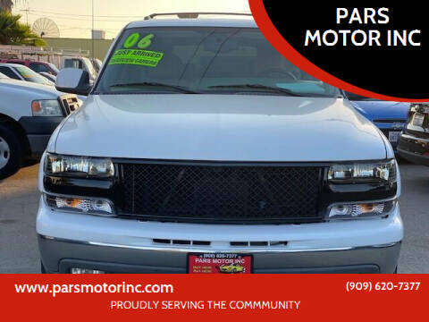 2006 Chevrolet Suburban for sale at PARS MOTOR INC in Pomona CA