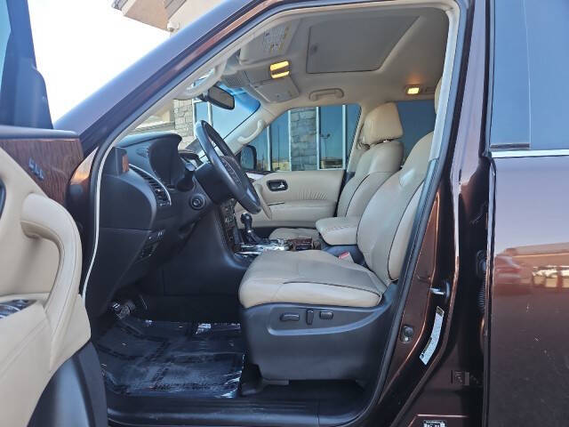 2017 Nissan Armada Platinum