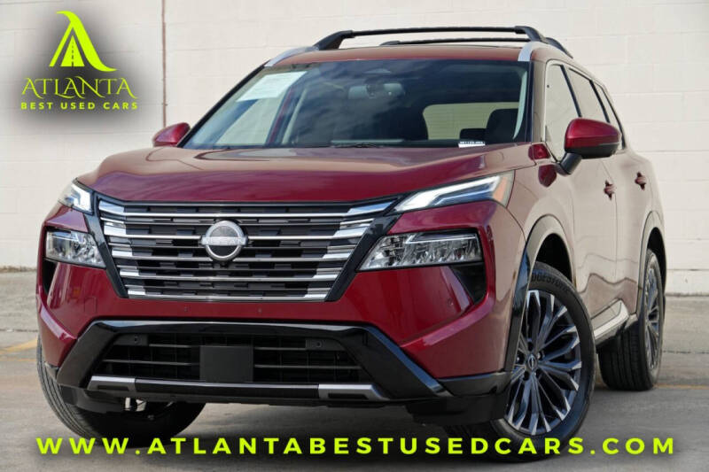 2025 Nissan Rogue Platinum