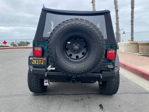 2001 Jeep Wrangler Sport