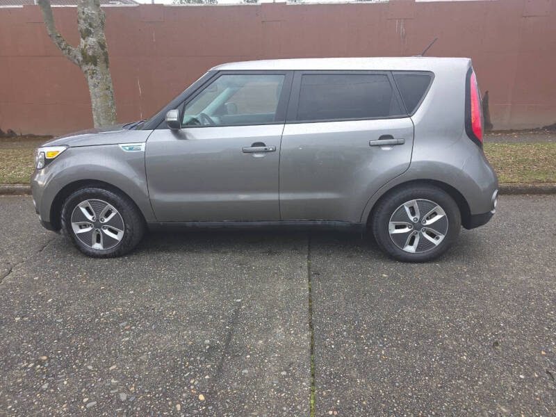 2017 Kia Soul EV EV-E