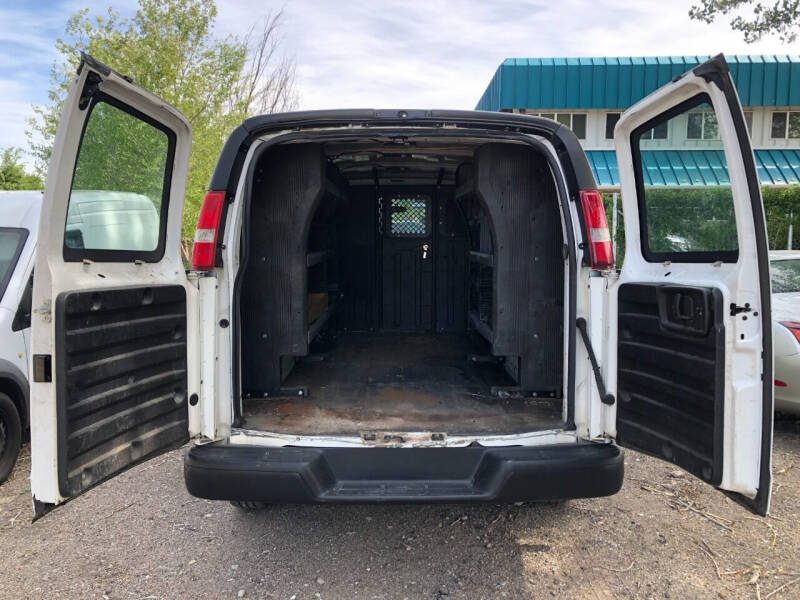 2015 Chevrolet Express 2500