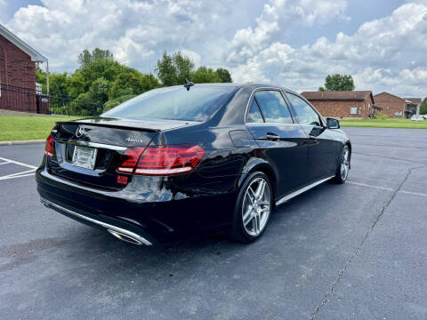 2016 Mercedes-Benz E-Class E 350 4MATIC