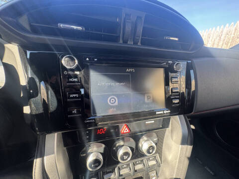 2017 Subaru BRZ Limited