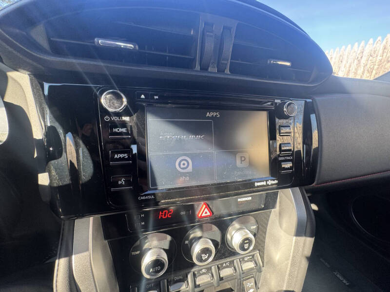 2017 Subaru BRZ Limited