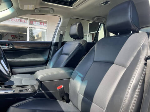 2017 Subaru Outback 2.5i Limited