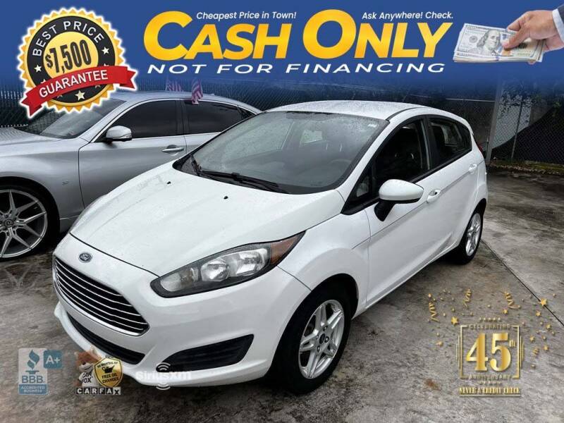 2017 Ford Fiesta for sale at JM Automotive in Hollywood FL