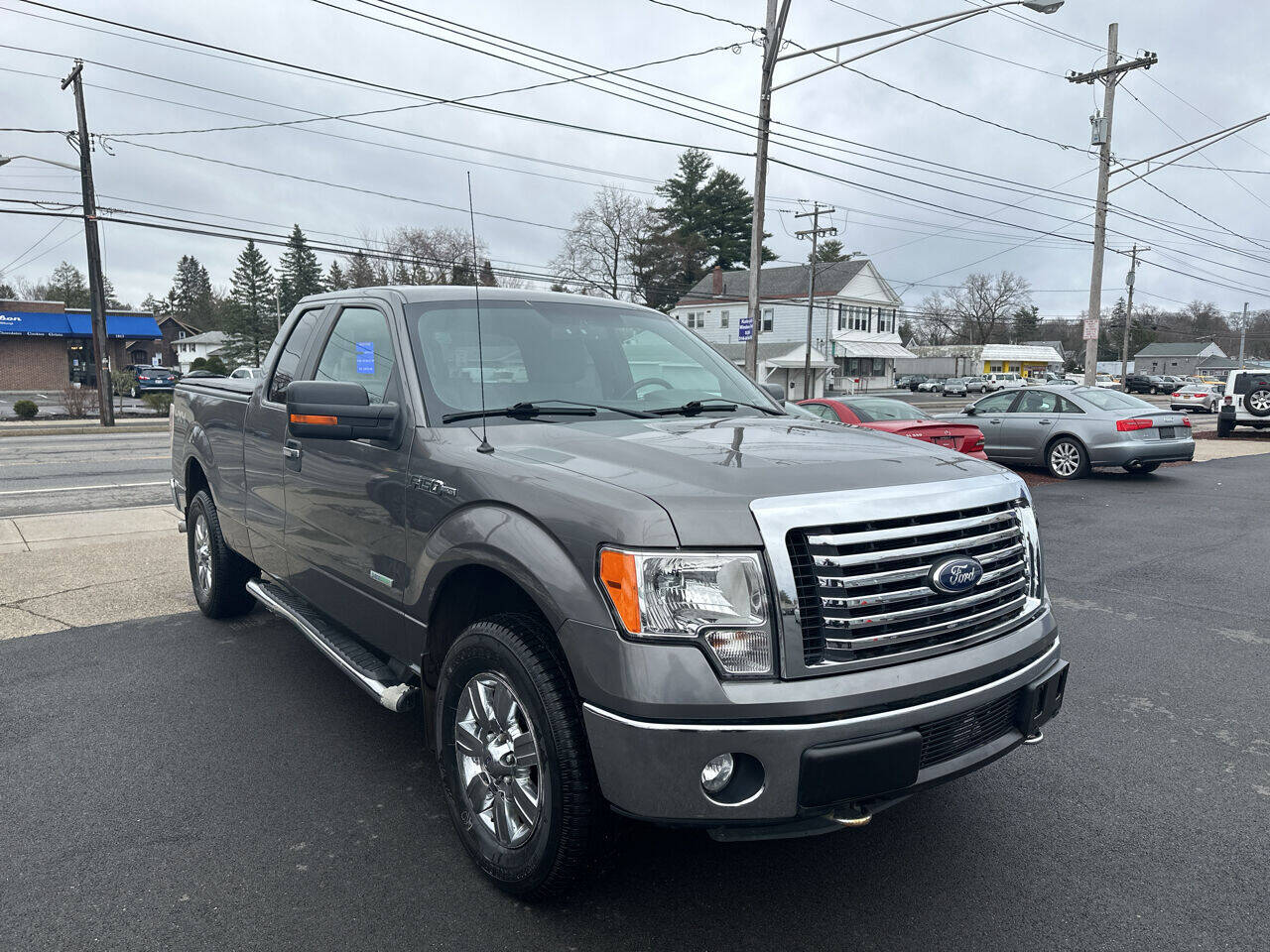 2012 Ford F-150 for sale at Gujjar Auto Plaza Inc in Schenectady, NY