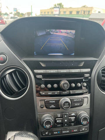 2012 Honda Pilot EX-L