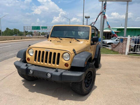 2013 Jeep Wrangler for sale at Smart Buy Auto Sales in Oklahoma City OK