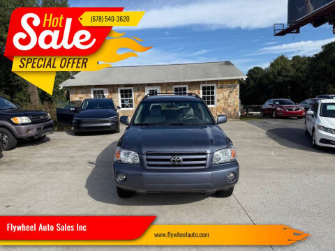 2006 Toyota Highlander Sport